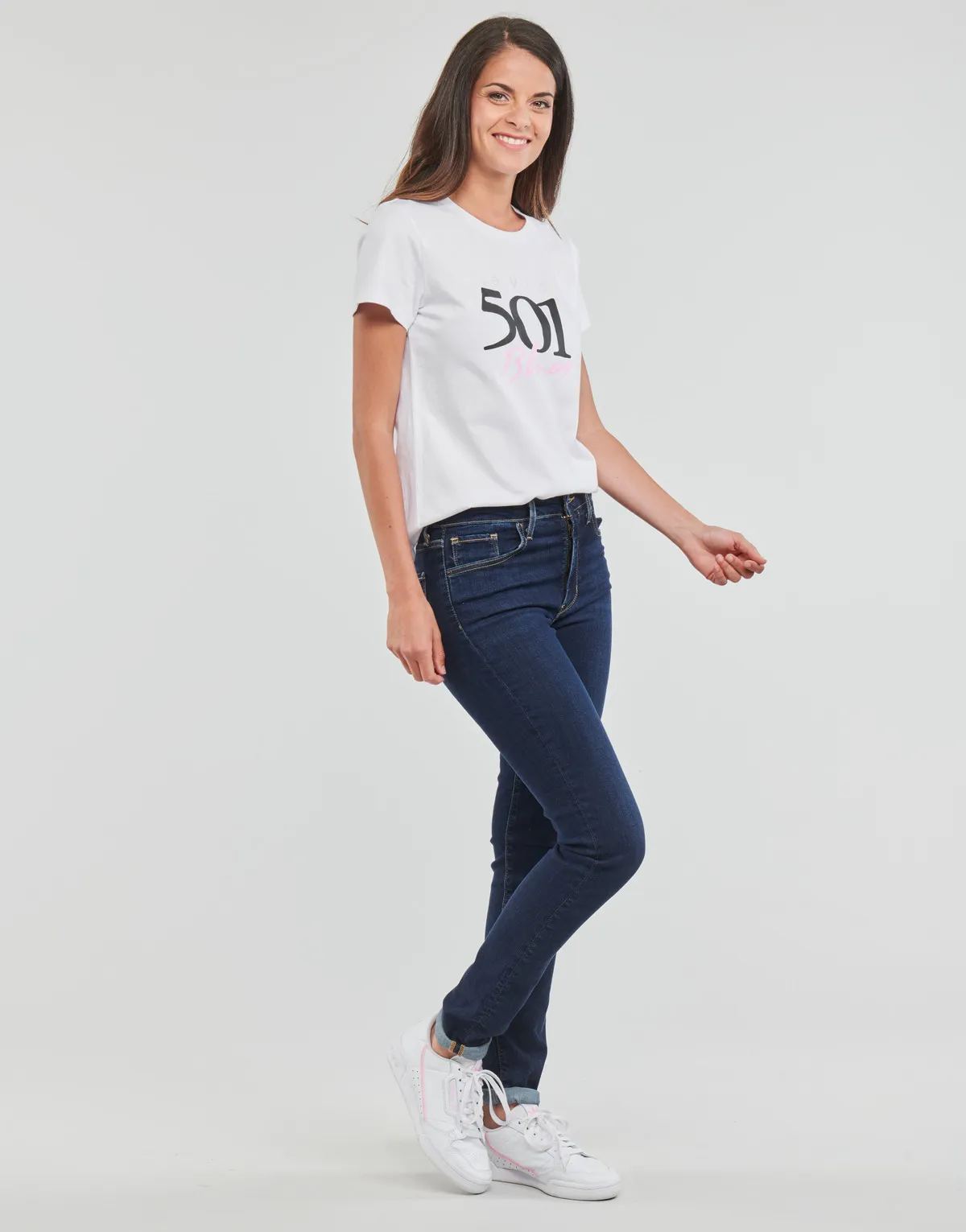 721 HIGH RISE SKINNY